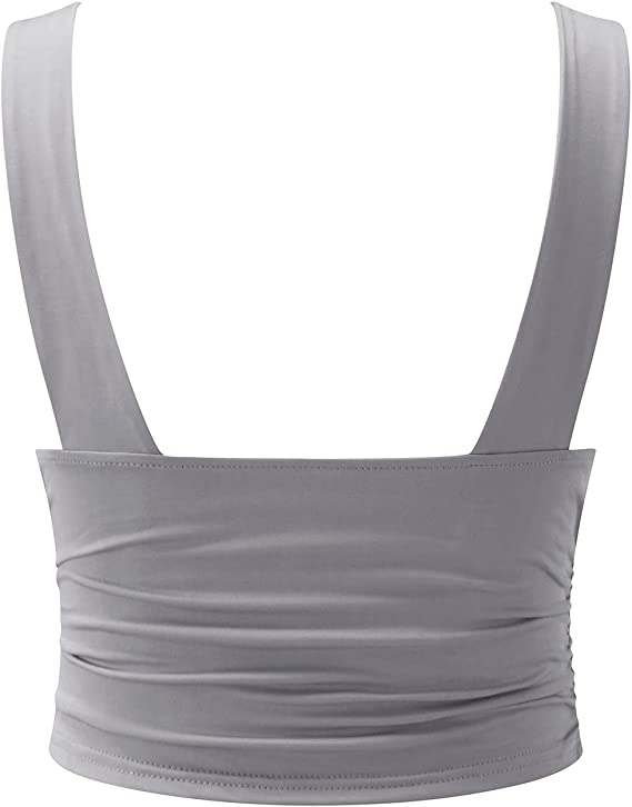 Women's V-neck Top Sleeveless – Fitted & Elegant
