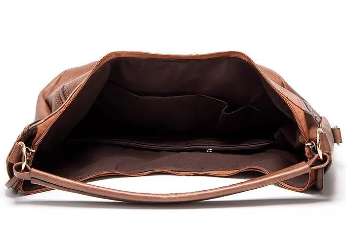 Boho Schultertasche Damen – Verstellbar & Geräumig