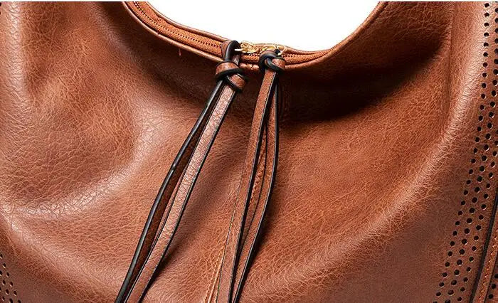 Boho Schultertasche Damen – Verstellbar & Geräumig