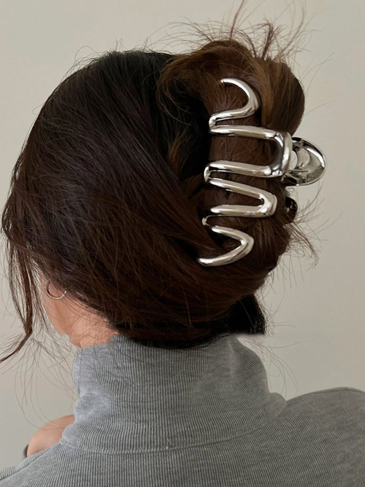 Haarklammer für Damen Metall Stilvoll