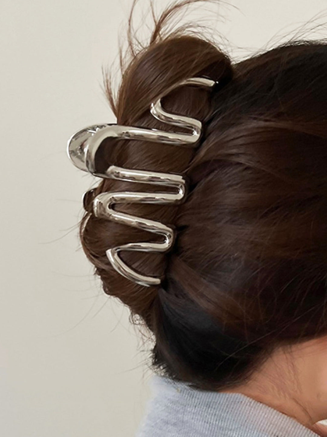 Haarklammer für Damen Metall Stilvoll