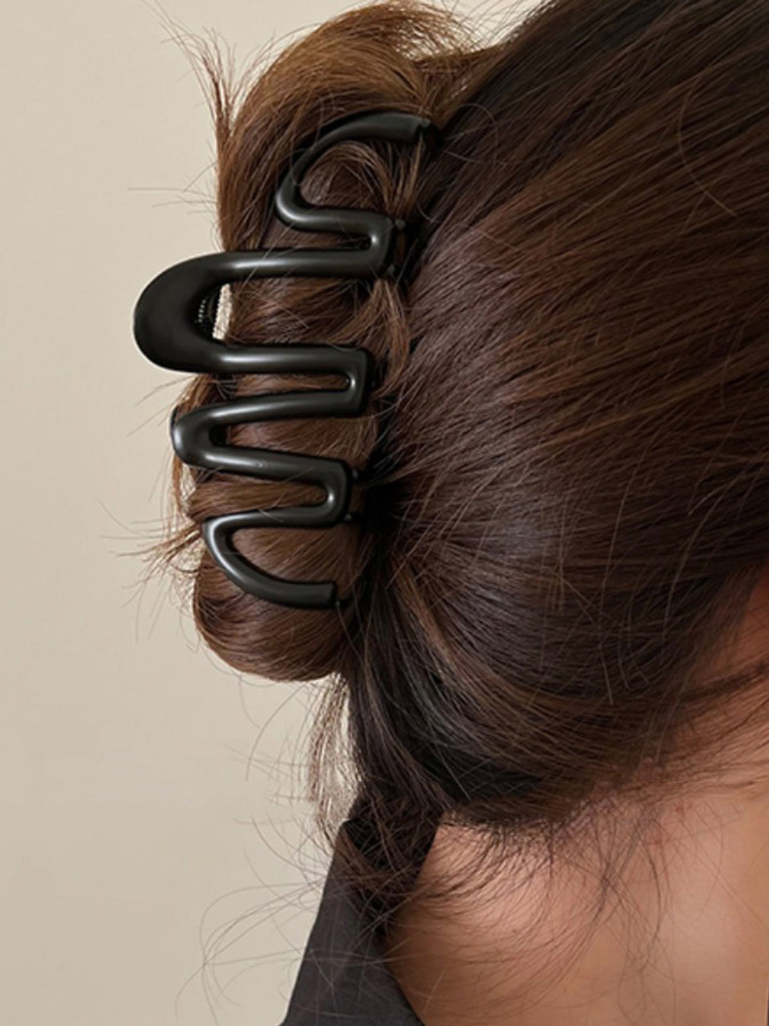 Haarklammer für Damen Metall Stilvoll