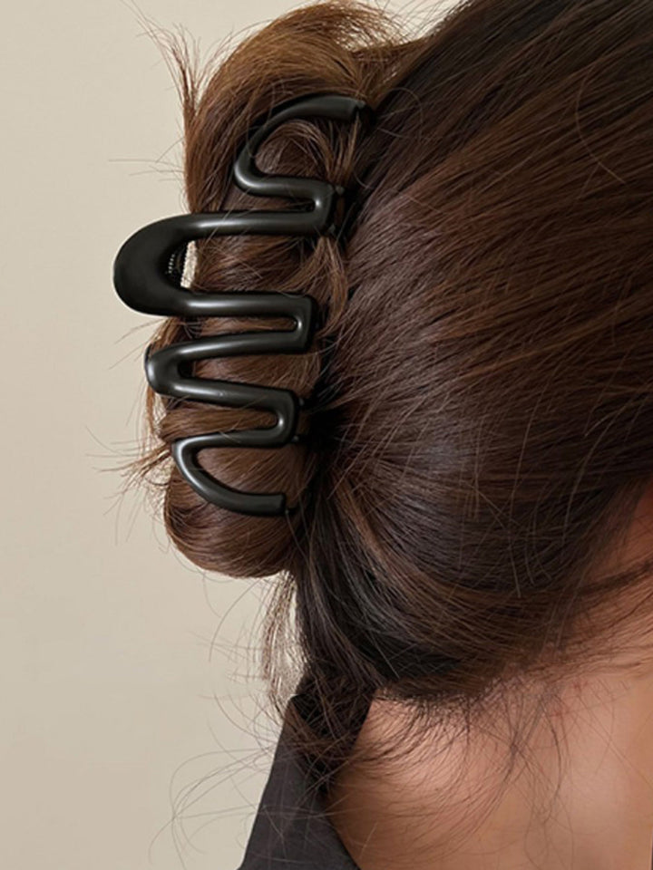 Haarklammer für Damen Metall Stilvoll