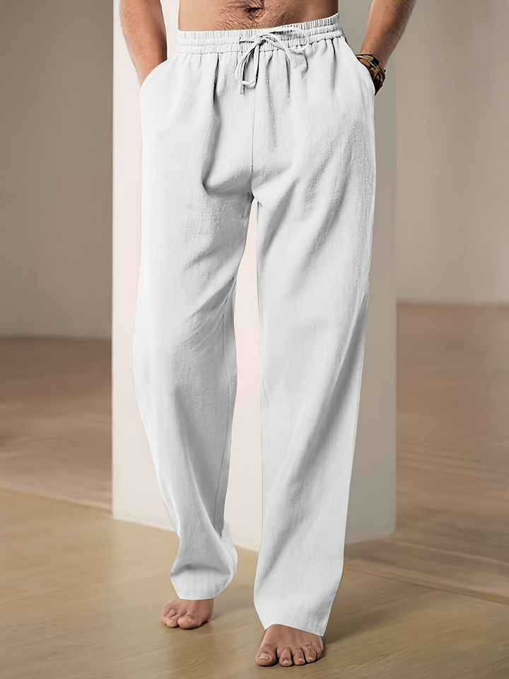 Herren Leinenhose - Komfortable und Stilvolle Leinenhose