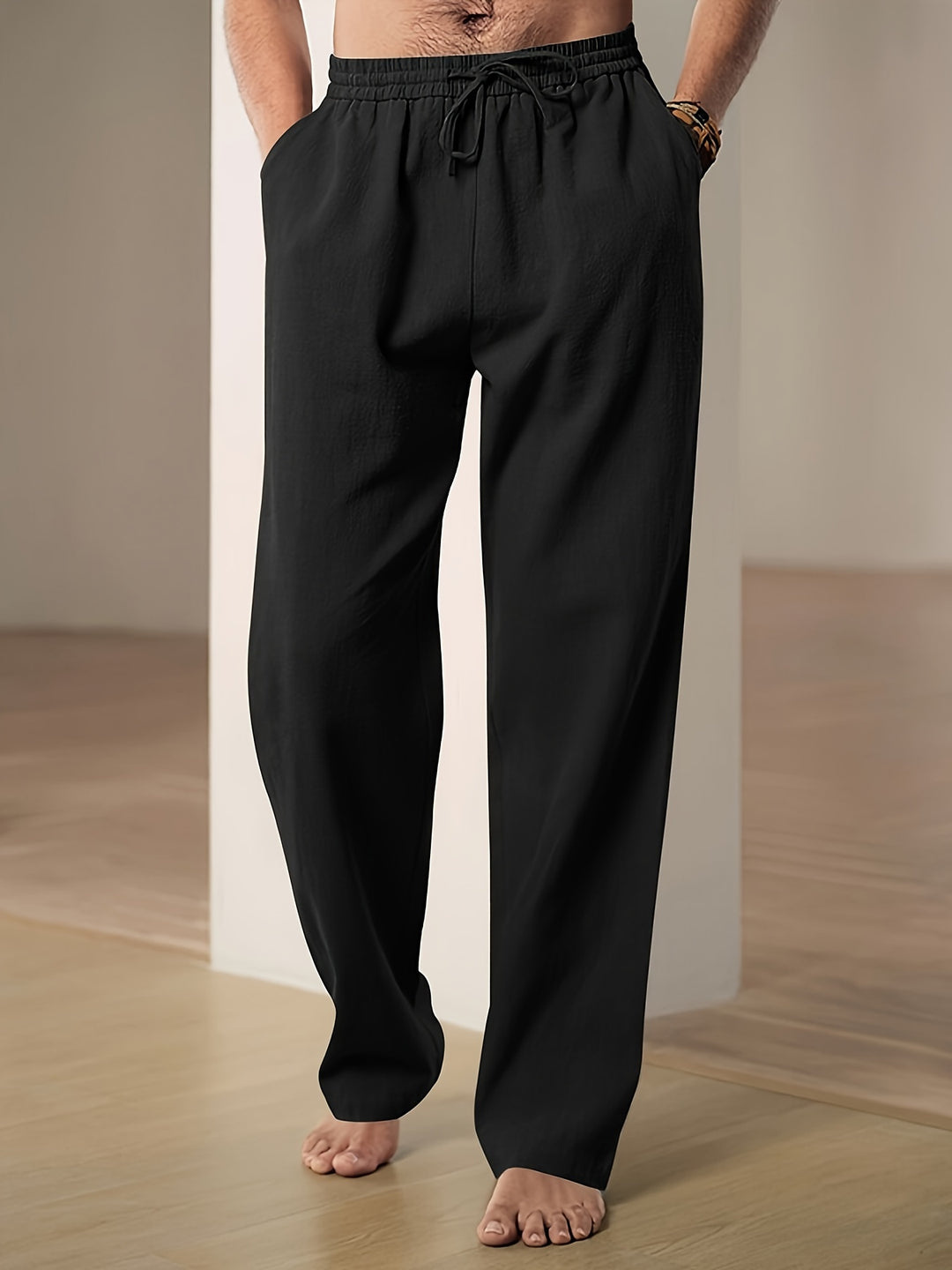 Herren Leinenhose - Komfortable und Stilvolle Leinenhose