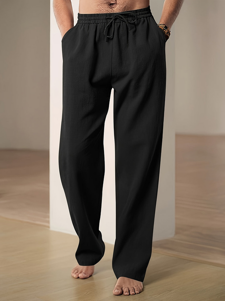 Herren Leinenhose - Komfortable und Stilvolle Leinenhose