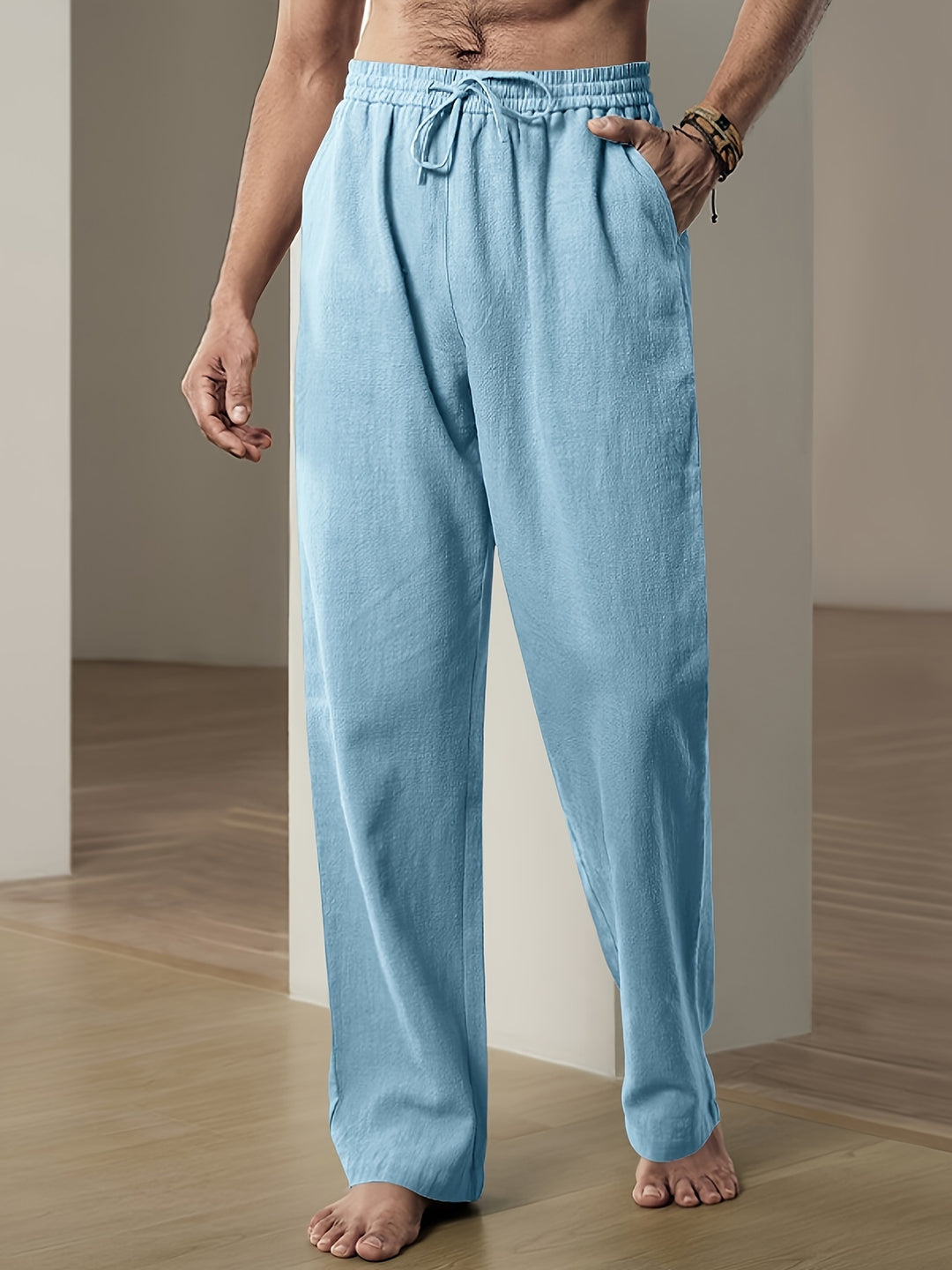 Herren Leinenhose - Komfortable und Stilvolle Leinenhose