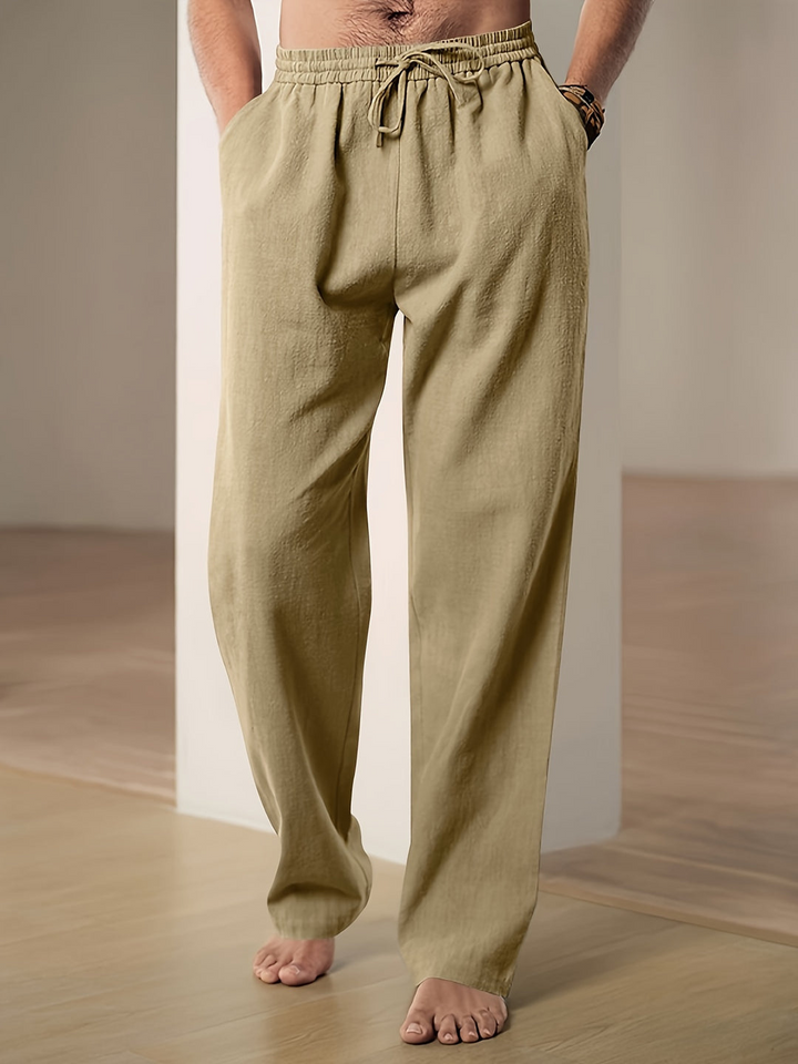 Herren Leinenhose - Komfortable und Stilvolle Leinenhose