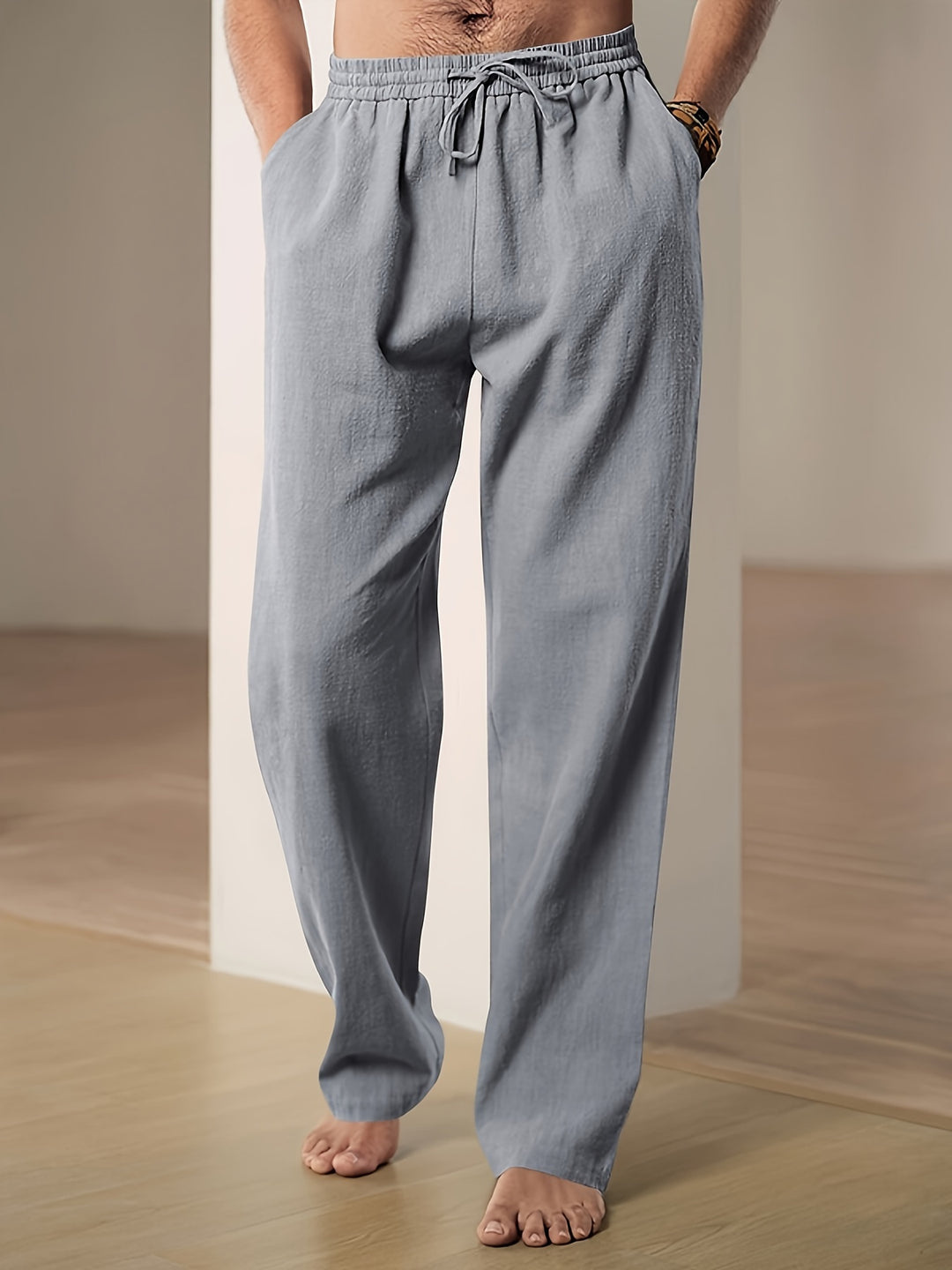 Herren Leinenhose - Komfortable und Stilvolle Leinenhose