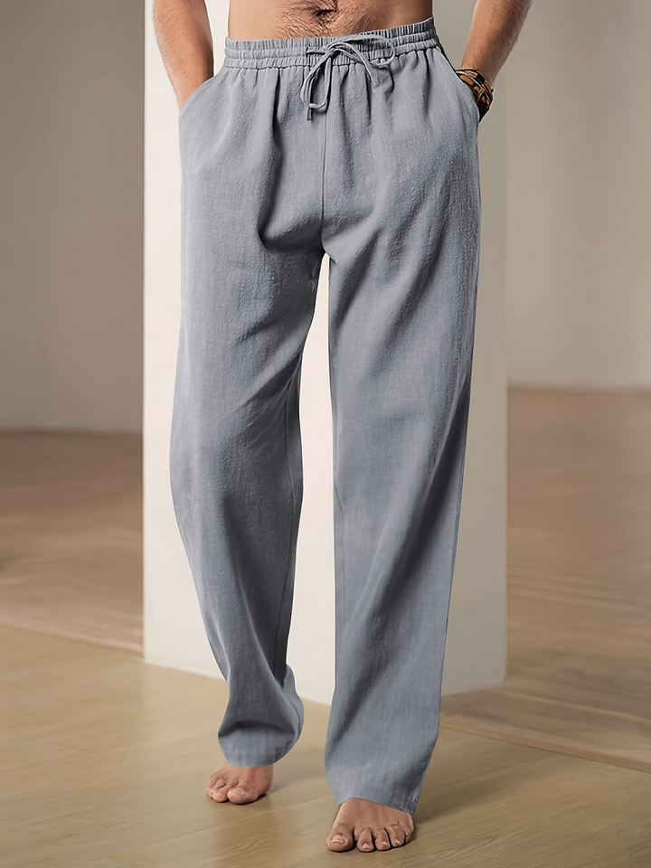 Herren Leinenhose - Komfortable und Stilvolle Leinenhose