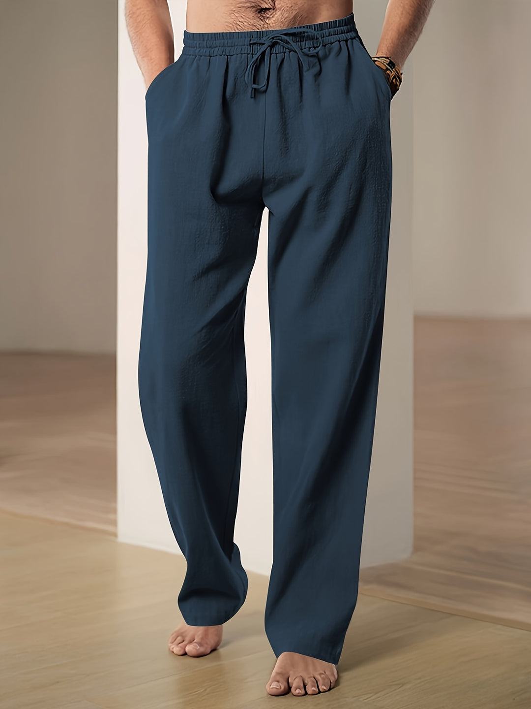 Herren Leinenhose - Komfortable und Stilvolle Leinenhose