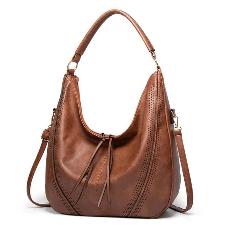 Boho Schultertasche Damen – Verstellbar & Geräumig