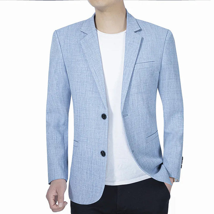 Herren Blazer Hochwertiges Material Eleganter Stil