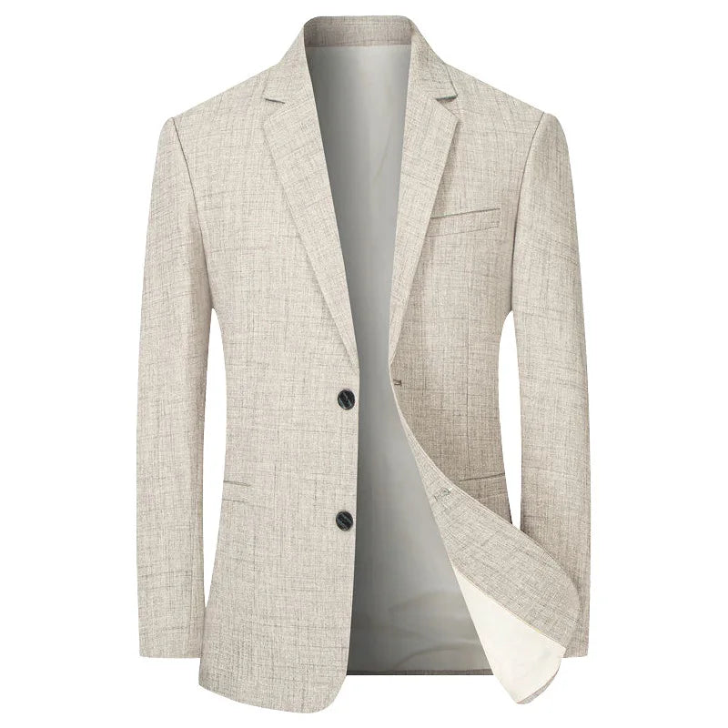 Herren Blazer Hochwertiges Material Eleganter Stil