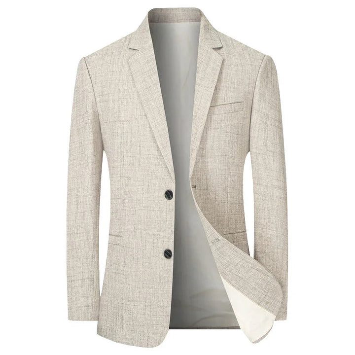 Herren Blazer Hochwertiges Material Eleganter Stil