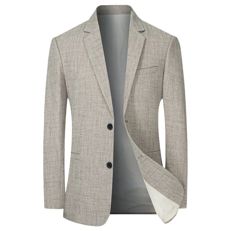 Herren Blazer Hochwertiges Material Eleganter Stil