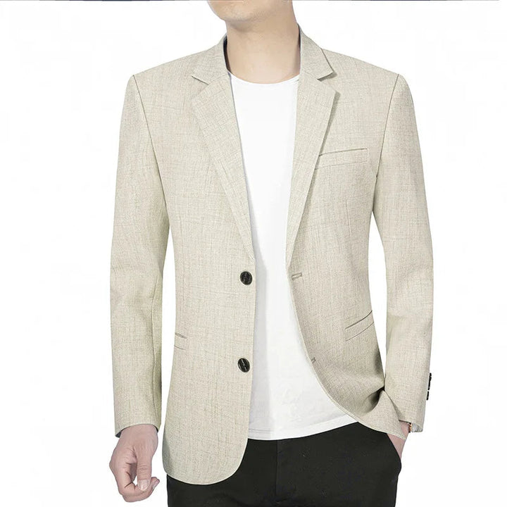 Herren Blazer Hochwertiges Material Eleganter Stil