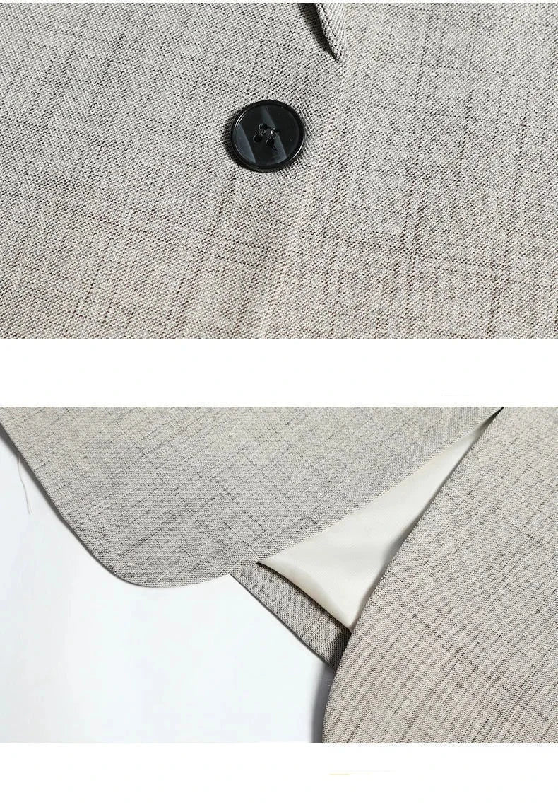 Herren Blazer Hochwertiges Material Eleganter Stil
