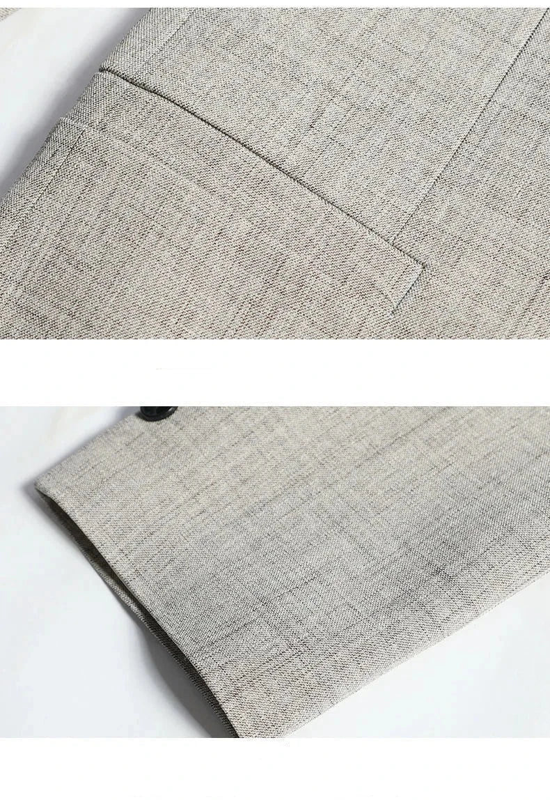 Herren Blazer Hochwertiges Material Eleganter Stil