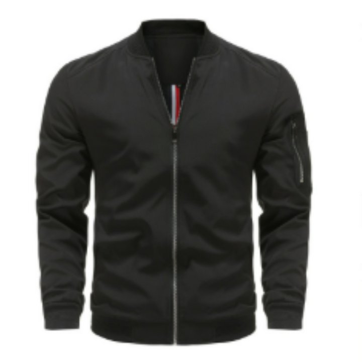 Veste bomber homme matériau léger classique