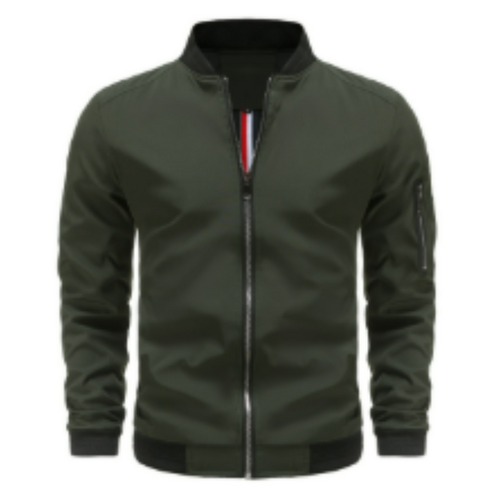 Veste bomber homme matériau léger classique
