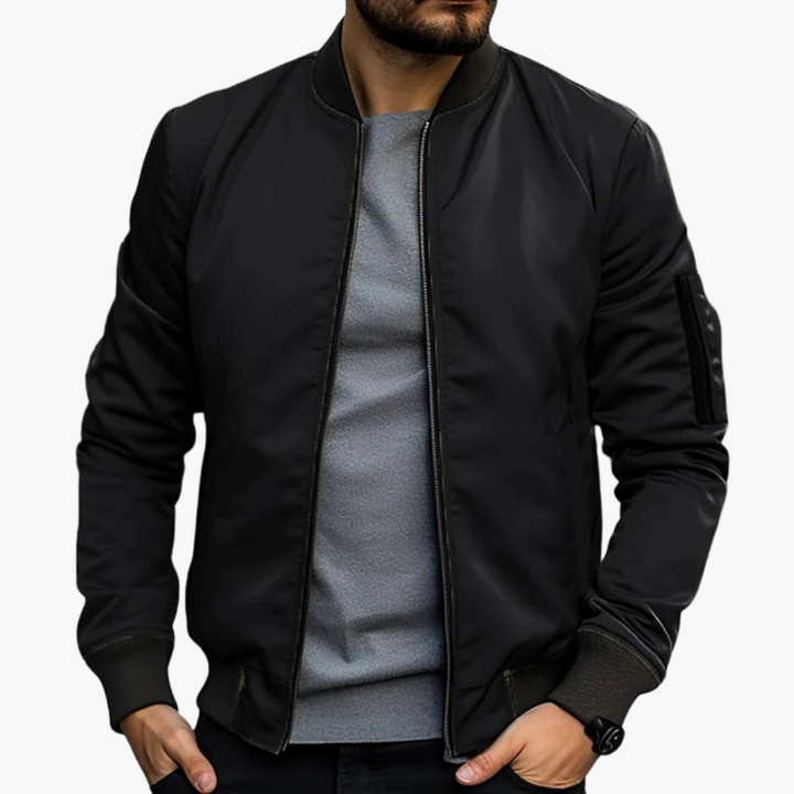Herren Bomberjacke Modernes Design