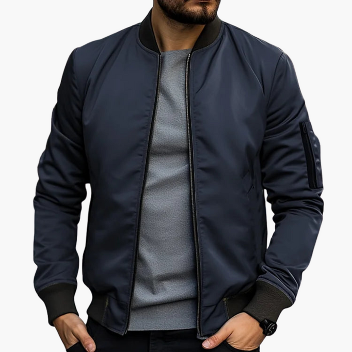 Herren Bomberjacke Modernes Design