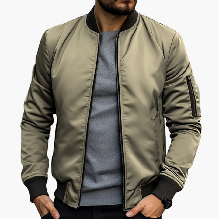 Herren Bomberjacke Modernes Design