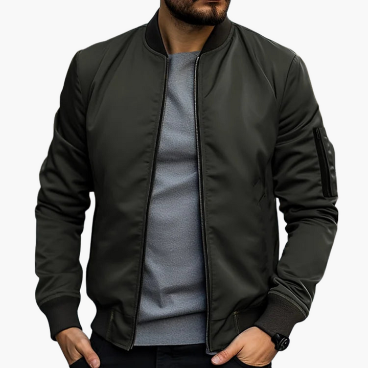 Herren Bomberjacke Modernes Design