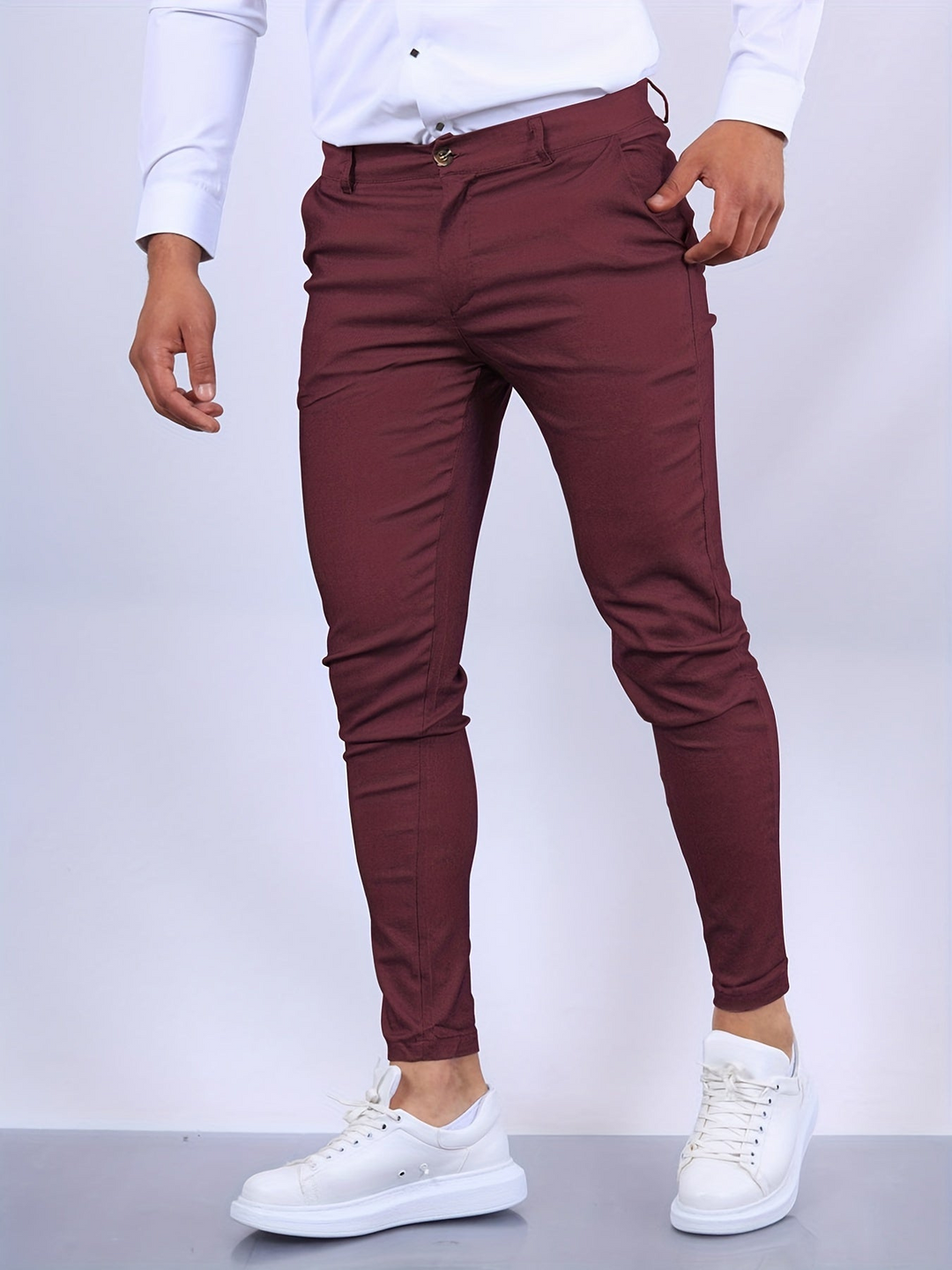 Herren Chino Hose | Stilvolle & Bequeme Chinohose
