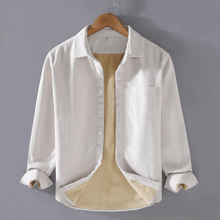 Chemise homme manches longues design classique