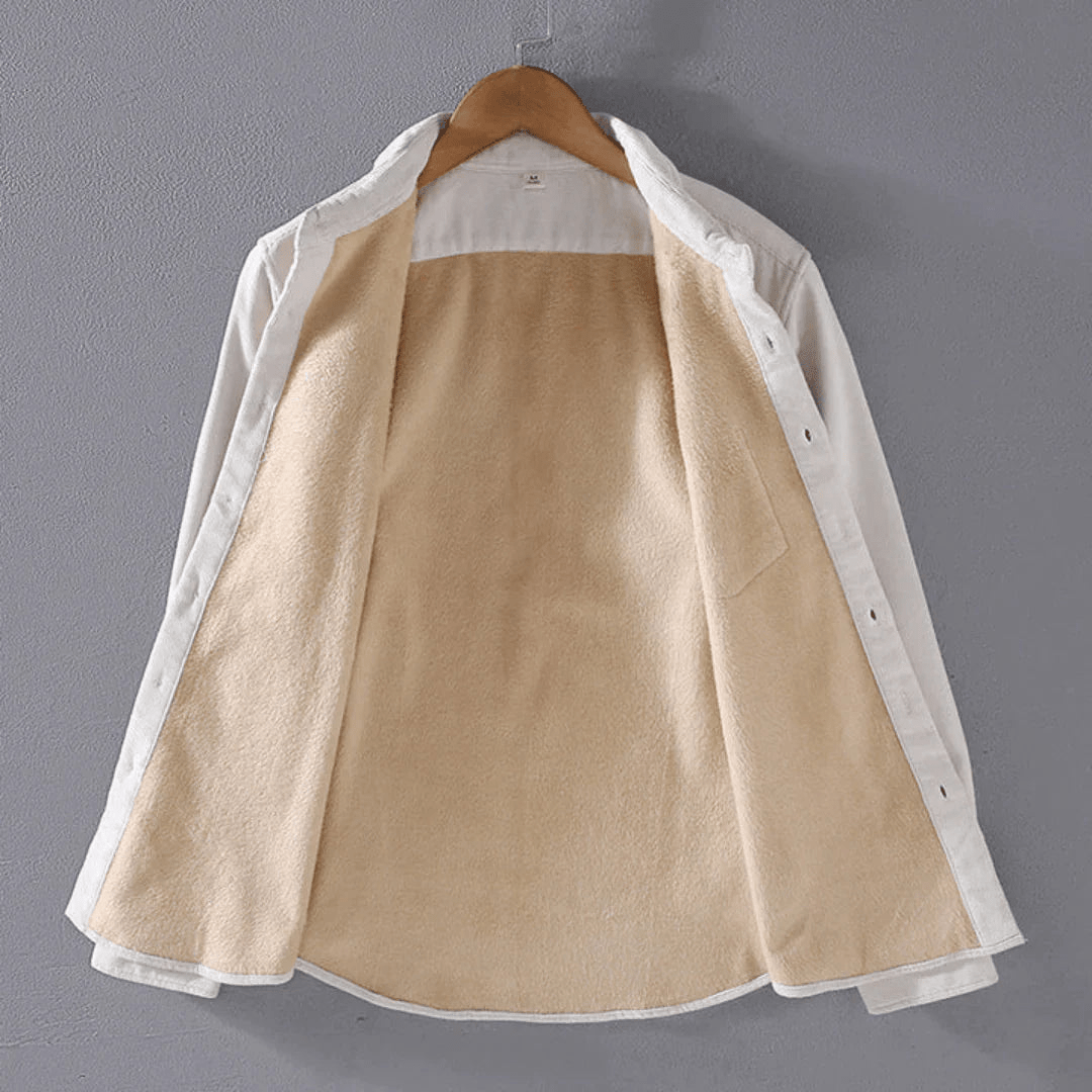 Chemise homme manches longues design classique
