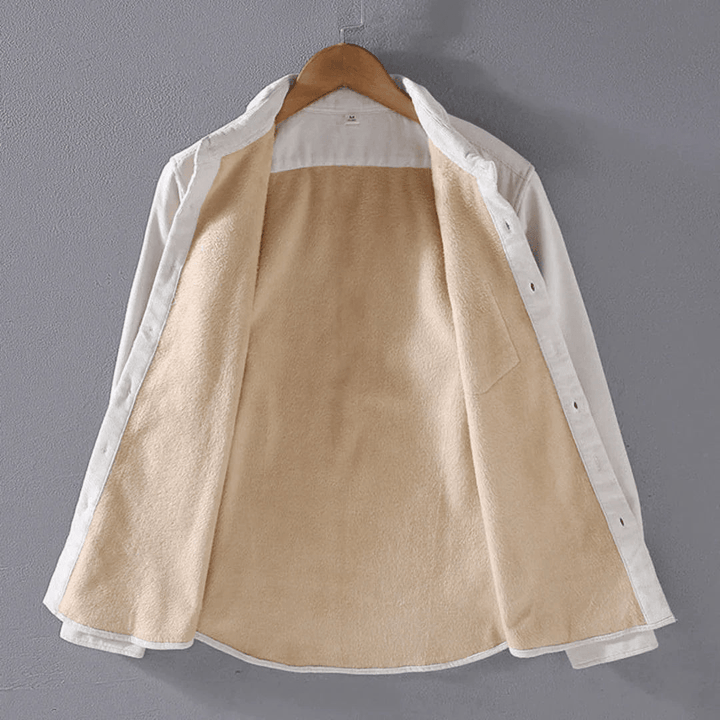 Chemise homme manches longues design classique