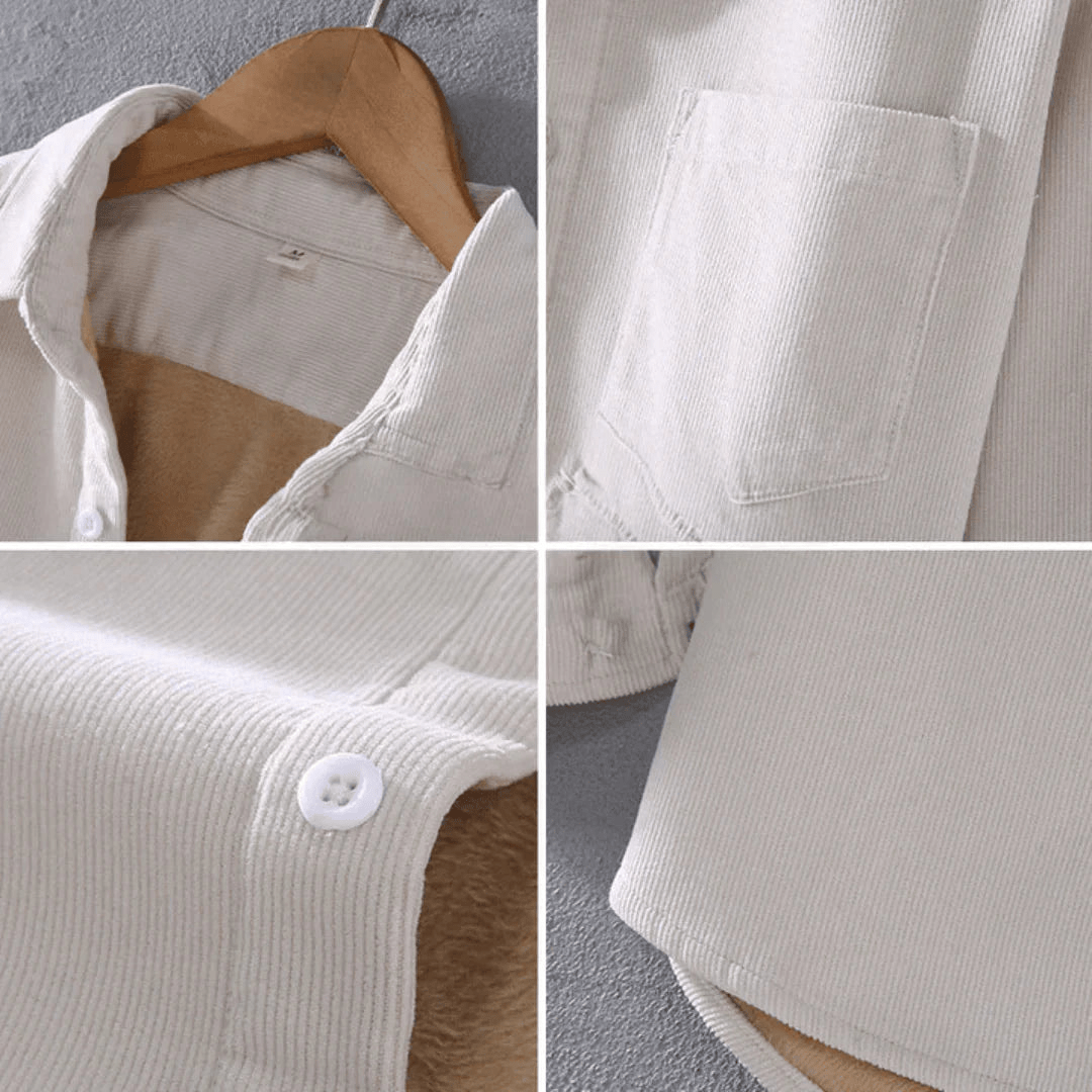 Chemise homme manches longues design classique