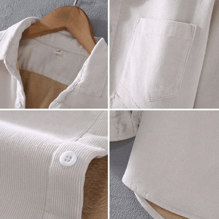Chemise homme manches longues design classique