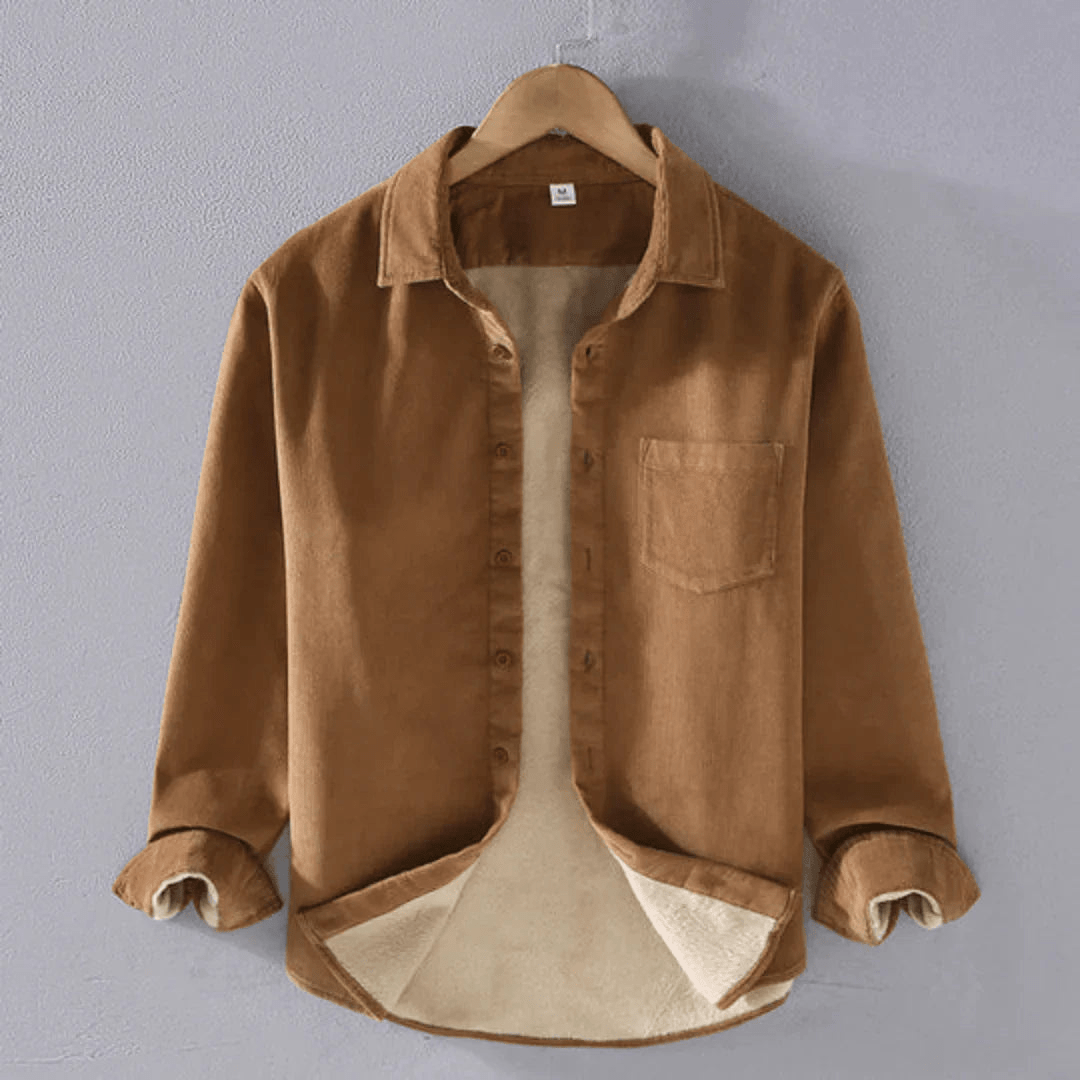 Chemise homme manches longues design classique