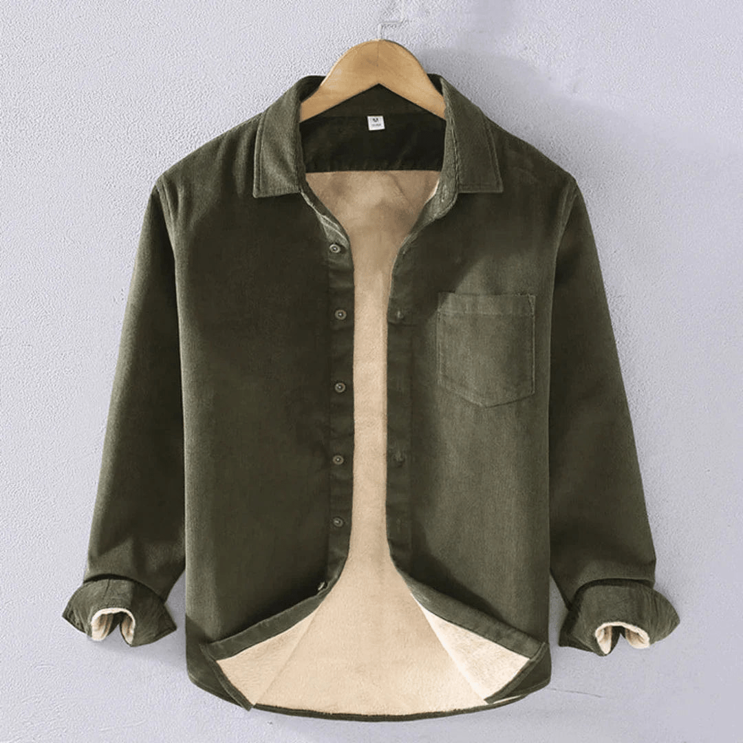 Chemise homme manches longues design classique