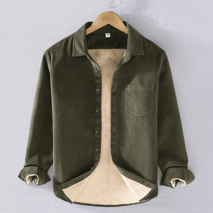 Chemise homme manches longues design classique