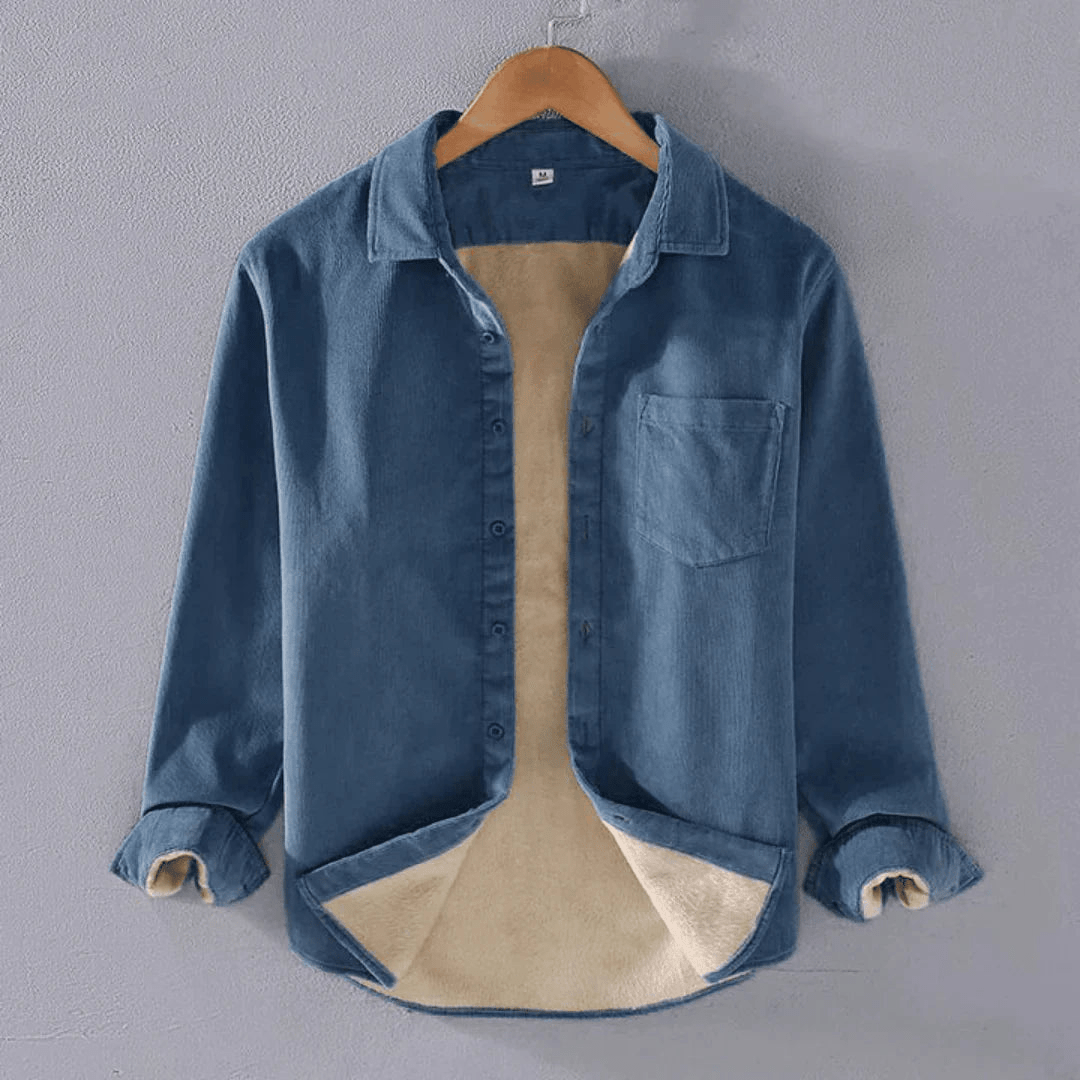Chemise homme manches longues design classique
