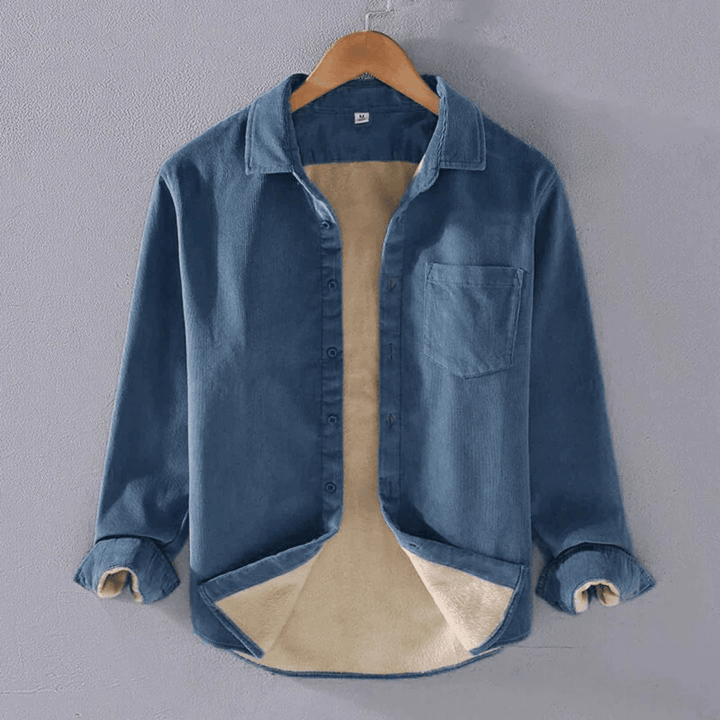 Chemise homme manches longues design classique
