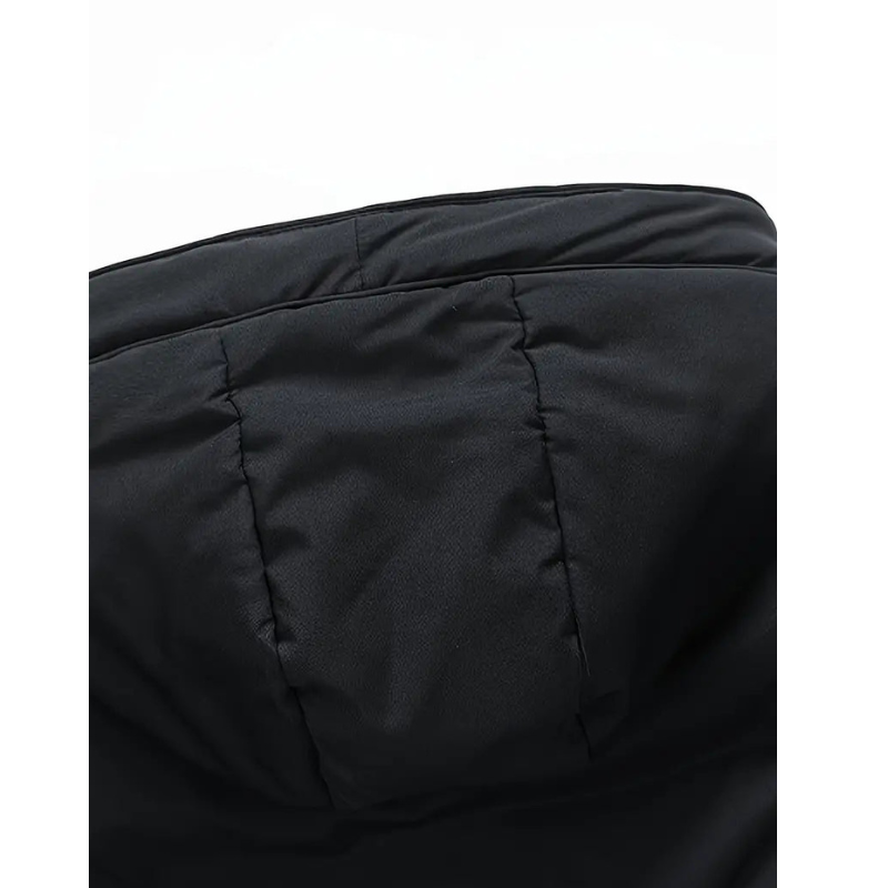 Herren Daunenjacke Lange Pufferjacke 8