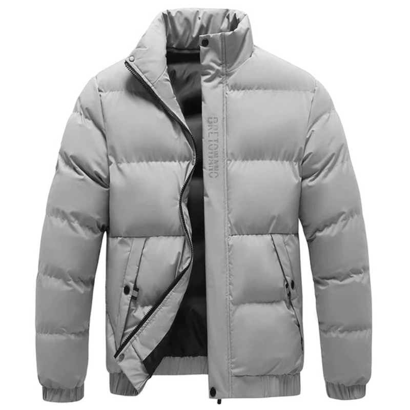 Herren Daunenjacke Warm Sportlich Elegant 0