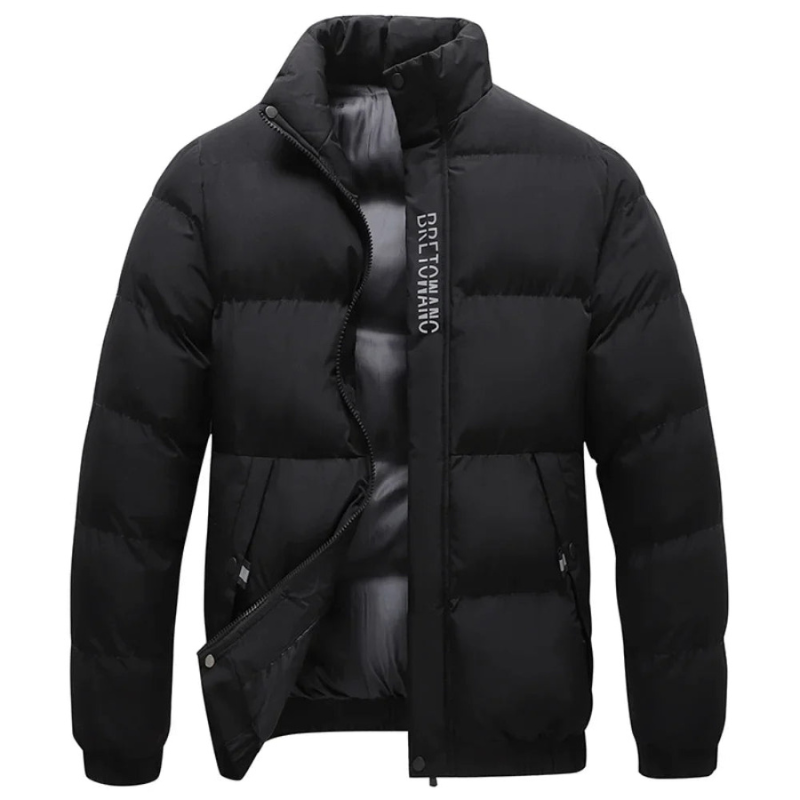 Herren Daunenjacke Warm Sportlich Elegant 1