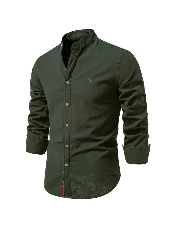 Chemise homme manches longues - Classique élégant confortable