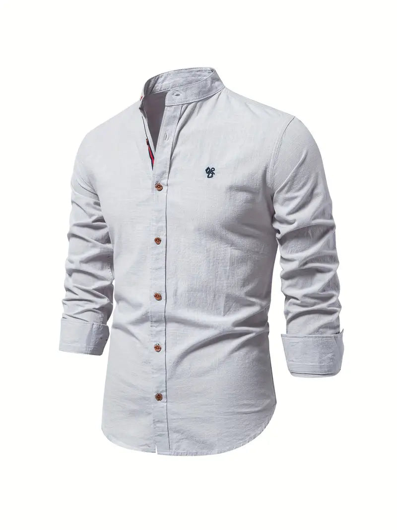 Chemise homme manches longues - Classique élégant confortable