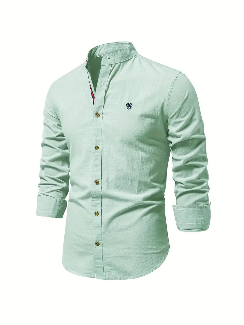 Chemise homme manches longues - Classique élégant confortable