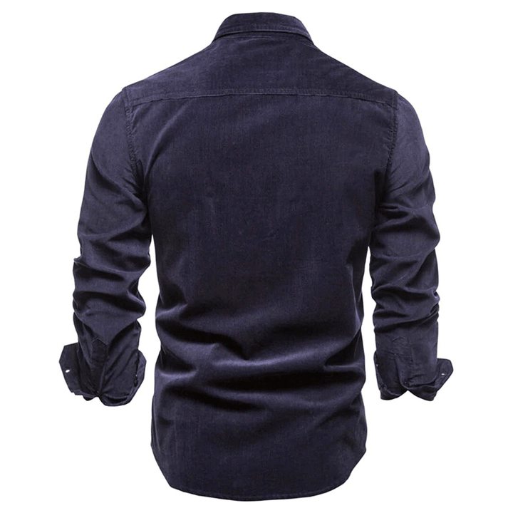 Chemise moderne homme manches longues - Parfaite pour les occasions formelles comme décontractées