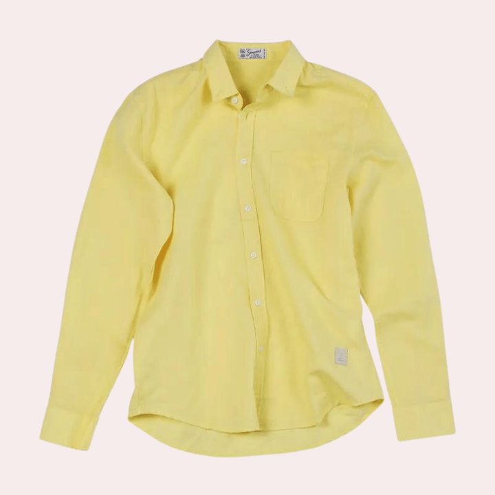 Chemise homme légère respirante classique