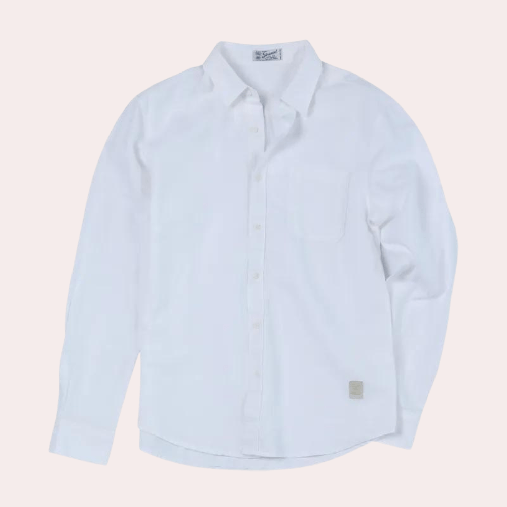 Chemise homme légère respirante classique