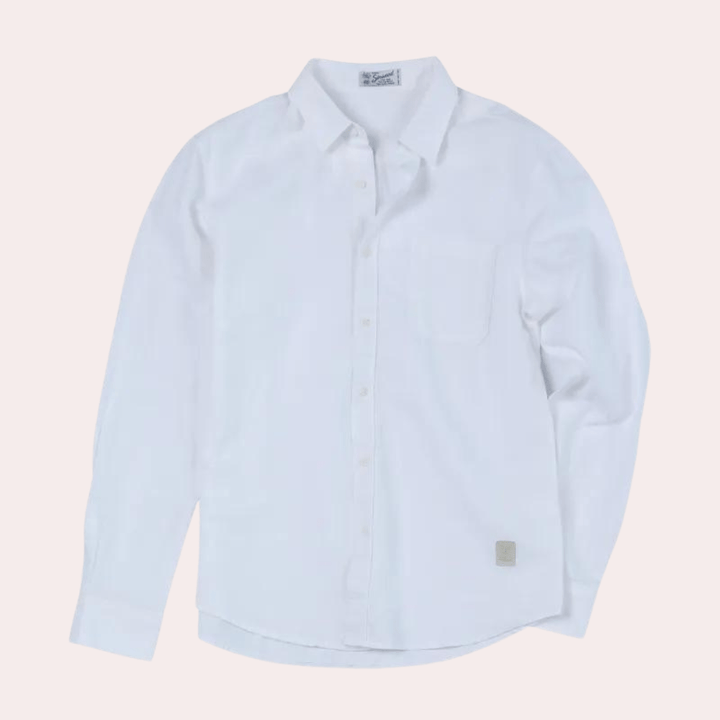 Chemise homme légère respirante classique